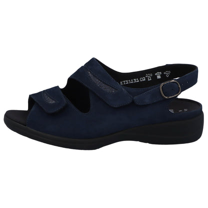 Solidus Sandalette 73113 Lia - Weite K in Blau