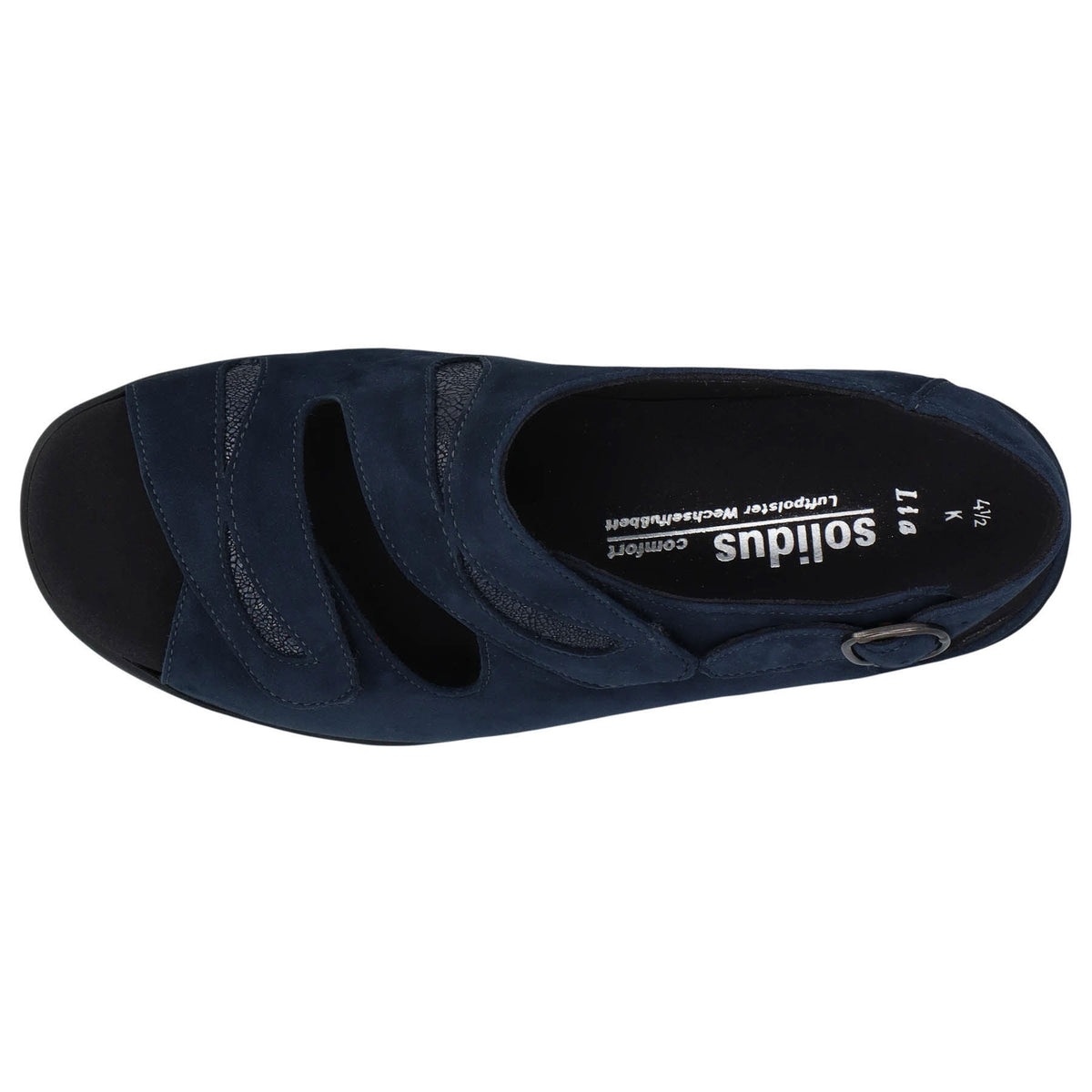 Solidus Sandalette 73113 Lia - Weite K in Blau