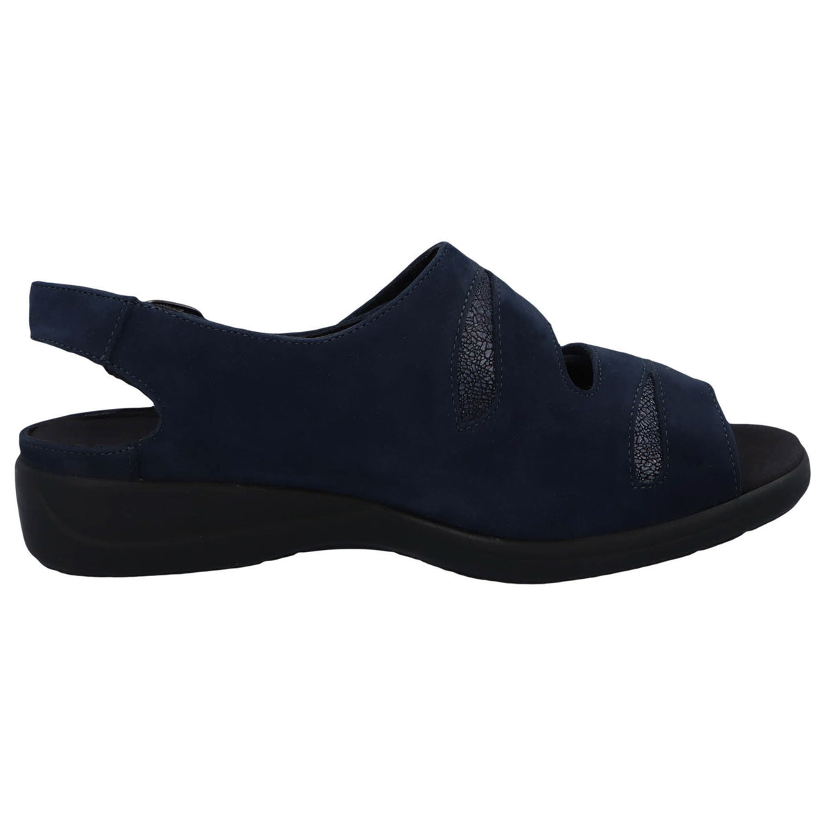 Solidus Sandalette 73113 Lia - Weite K in Blau