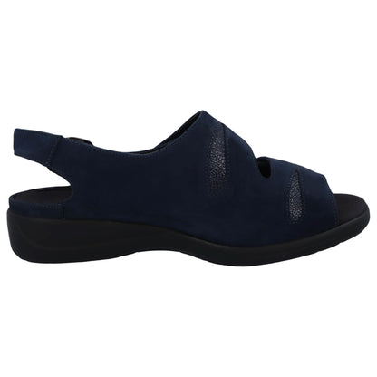 Solidus Sandalette 73113 Lia - Weite K in Blau