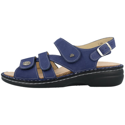Finn Comfort Sandalette 02562 GOMERA in Blau