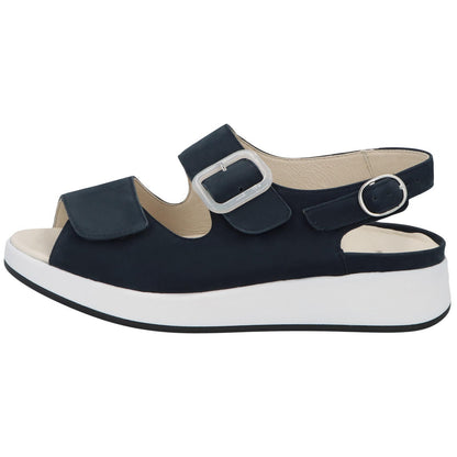 Solidus Sandalette 75032 Hannah - Weite H in Blau