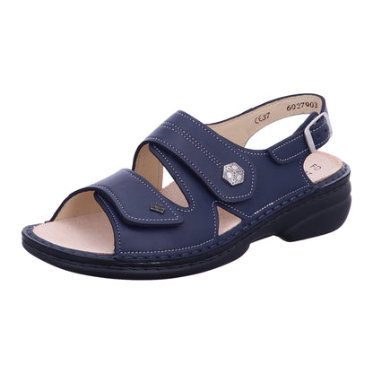 Finn Comfort Sandalette 02560 MILOS in Blau