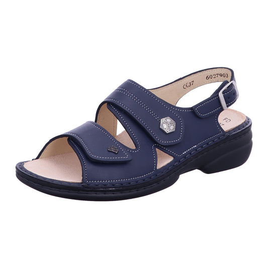 Finn Comfort Sandalette 02560 MILOS in Blau
