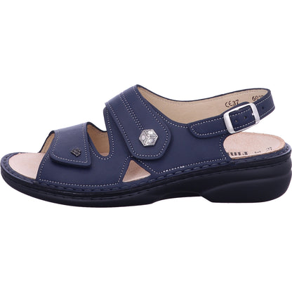 Finn Comfort Sandalette 02560 MILOS in Blau