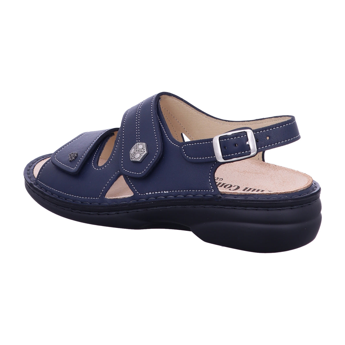 Finn Comfort Sandalette 02560 MILOS in Blau