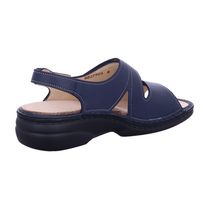 Finn Comfort Sandalette 02560 MILOS in Blau