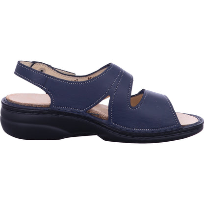Finn Comfort Sandalette 02560 MILOS in Blau