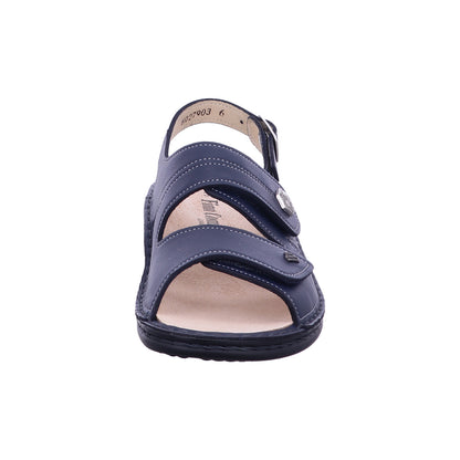 Finn Comfort Sandalette 02560 MILOS in Blau