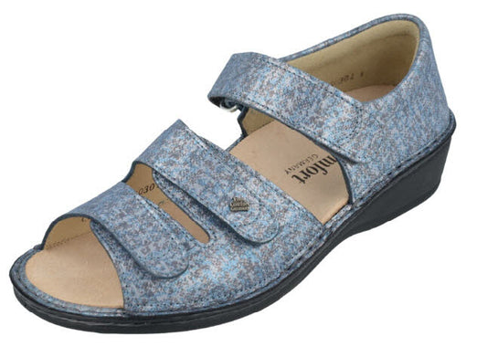 Finn Comfort Sandalette 02534 USEDOM in Blau