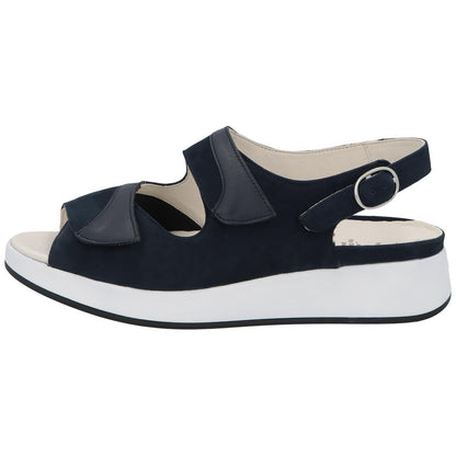Solidus Sandalette 75500 Hannah - Weite H in Blau