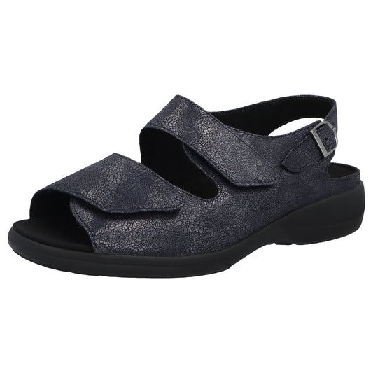 Solidus Sandalette 73038 Lia - Weite  H in Blau
