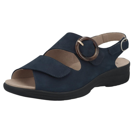 Solidus Sandalette 74032 Moni - Weite M in Blau