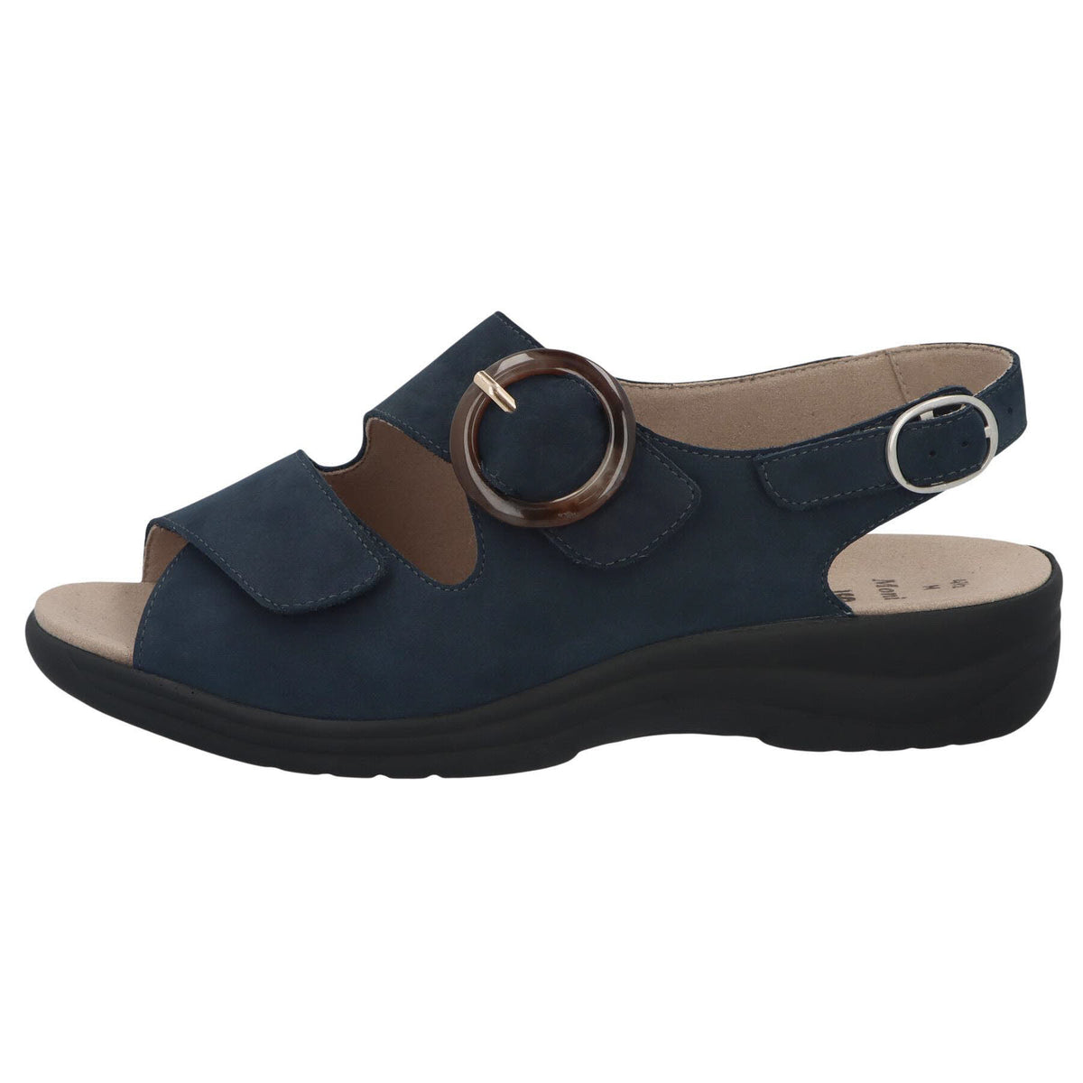 Solidus Sandalette 74032 Moni - Weite M in Blau
