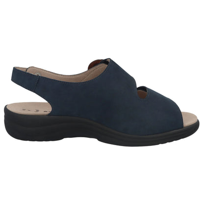 Solidus Sandalette 74032 Moni - Weite M in Blau