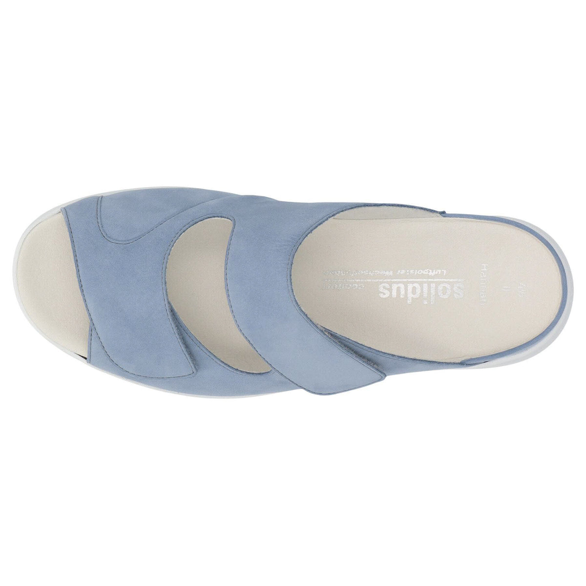 Solidus Sandalette 75502 Hannah - Weite H in Blau
