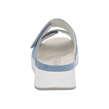 Solidus Sandalette 75502 Hannah - Weite H in Blau