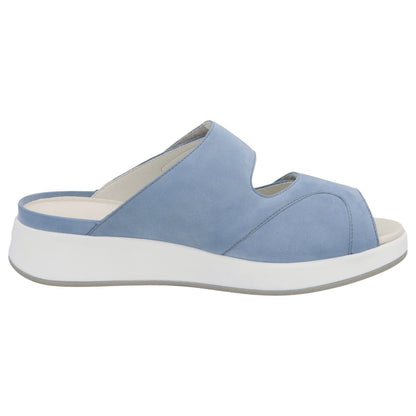 Solidus Sandalette 75502 Hannah - Weite H in Blau