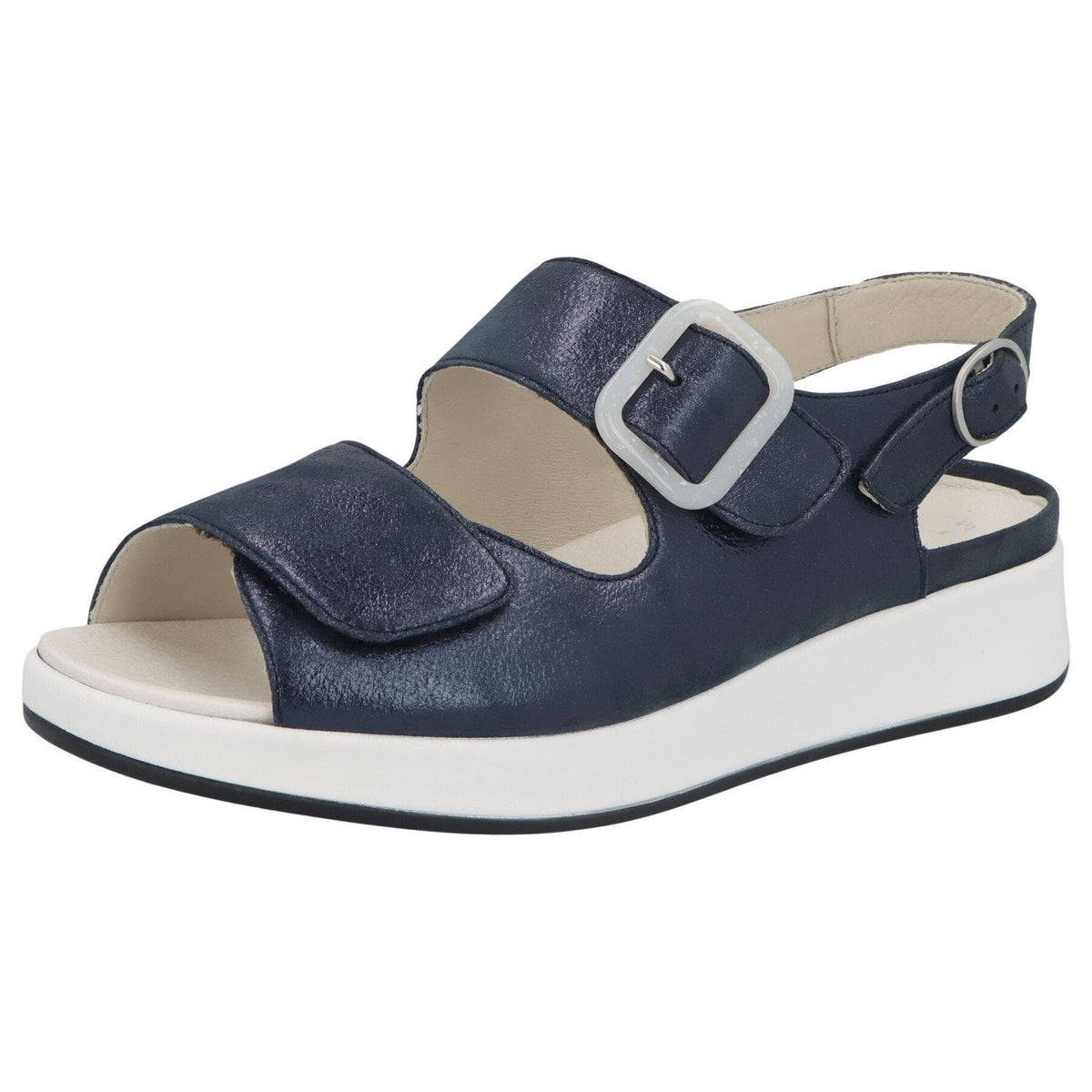 Solidus Sandalette 79104 Kami - Weite K in Blau