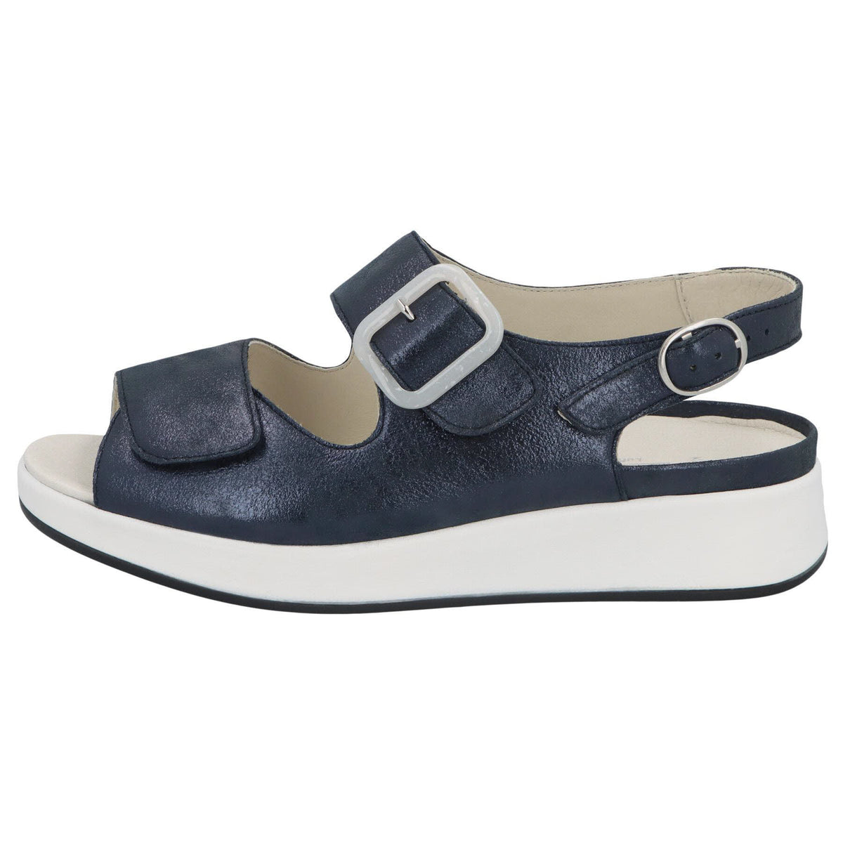 Solidus Sandalette 79104 Kami - Weite K in Blau