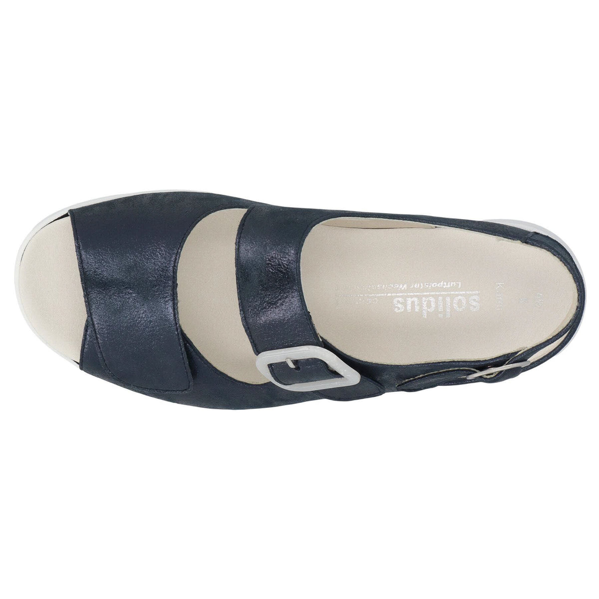 Solidus Sandalette 79104 Kami - Weite K in Blau
