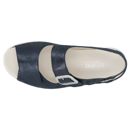 Solidus Sandalette 79104 Kami - Weite K in Blau
