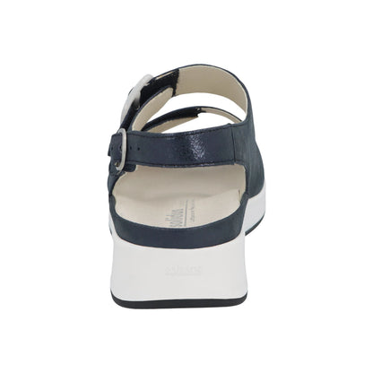 Solidus Sandalette 79104 Kami - Weite K in Blau