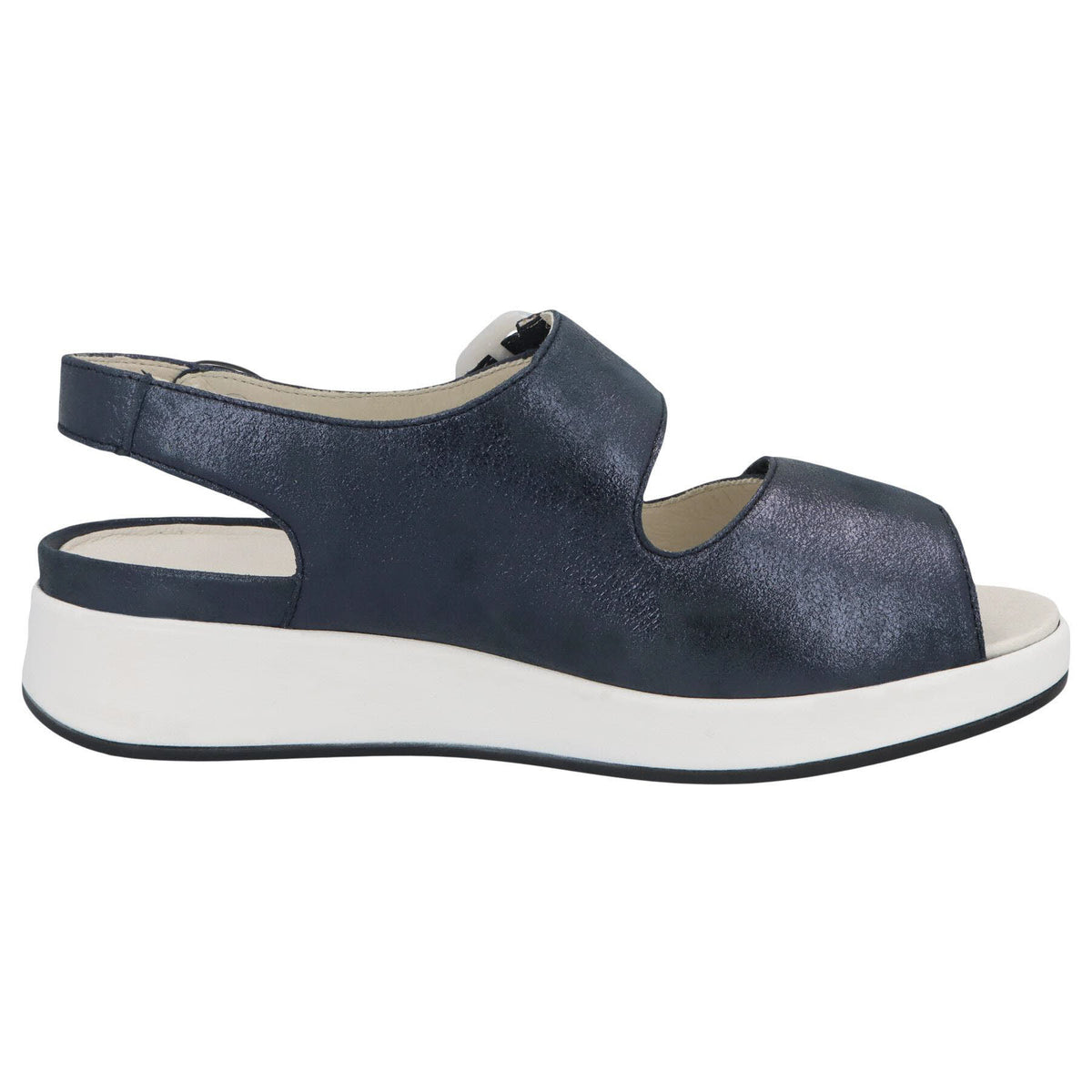 Solidus Sandalette 79104 Kami - Weite K in Blau