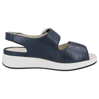 Solidus Sandalette 79104 Kami - Weite K in Blau