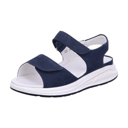 Solidus Sandalette 38048 Hetty H in Blau