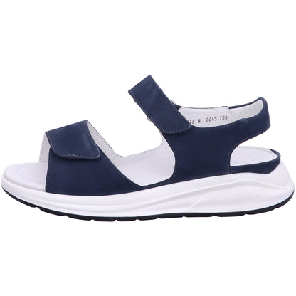 Solidus Sandalette 38048 Hetty H in Blau