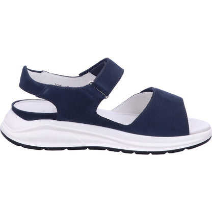 Solidus Sandalette 38048 Hetty H in Blau