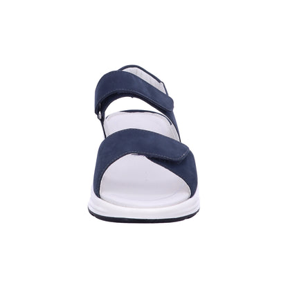 Solidus Sandalette 38048 Hetty H in Blau