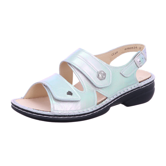 Finn Comfort Sandalette 02560 MILOS in Grau