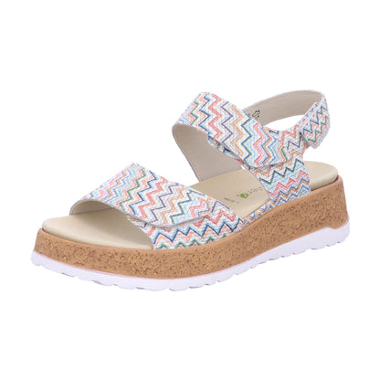 Waldläufer Sandalette 990001 141 H-Libby in Bunt