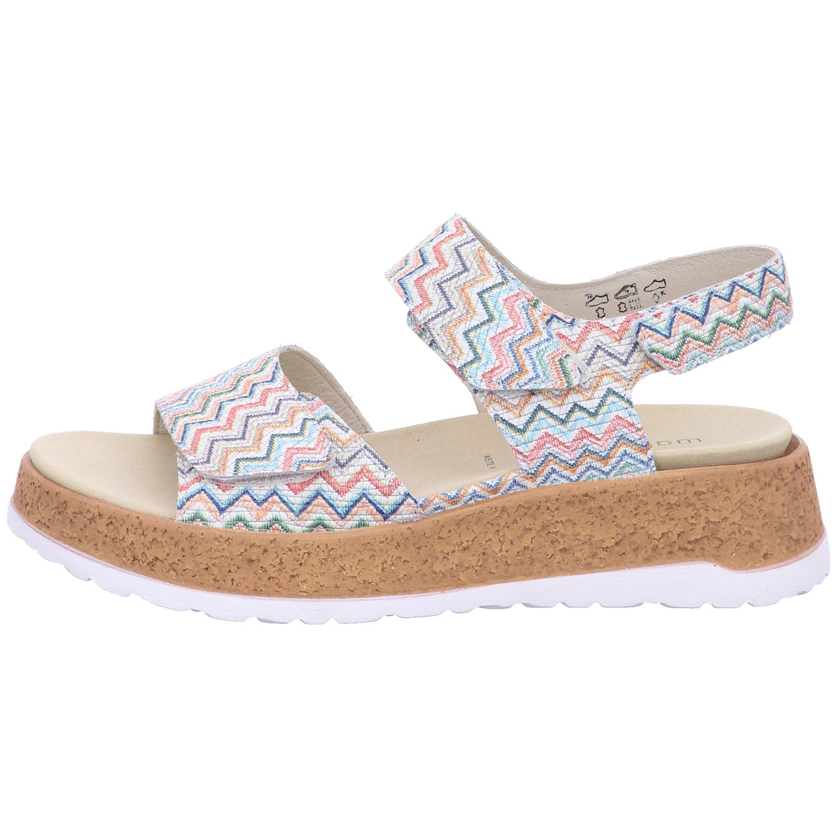 Waldläufer Sandalette 990001 141 H-Libby in Bunt