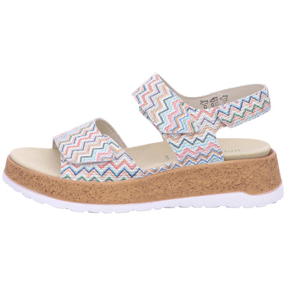 Waldläufer Sandalette 990001 141 H-Libby in Bunt