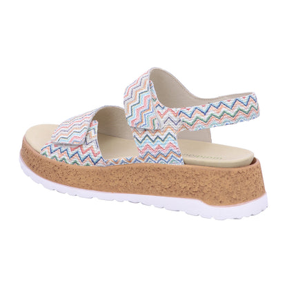 Waldläufer Sandalette 990001 141 H-Libby in Bunt