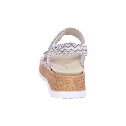 Waldläufer Sandalette 990001 141 H-Libby in Bunt