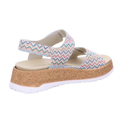 Waldläufer Sandalette 990001 141 H-Libby in Bunt