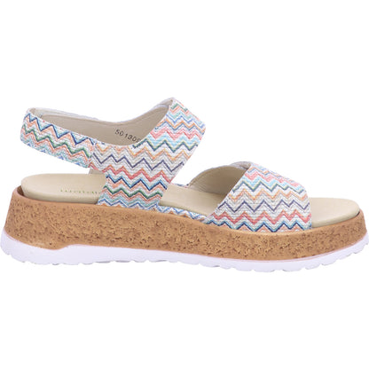 Waldläufer Sandalette 990001 141 H-Libby in Bunt
