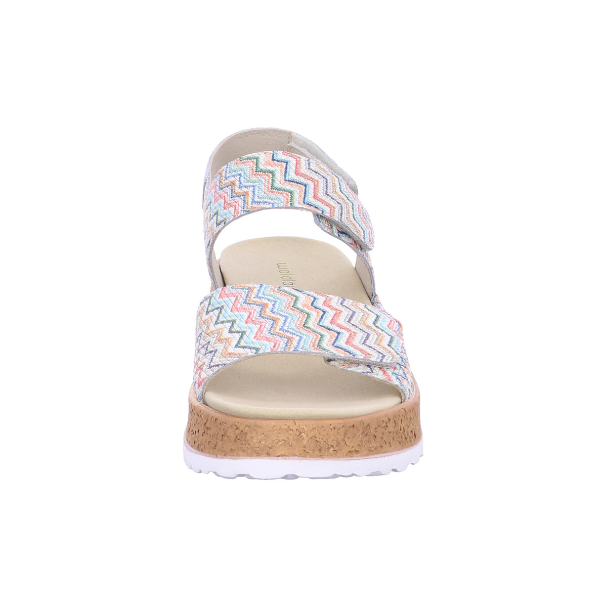 Waldläufer Sandalette 990001 141 H-Libby in Bunt