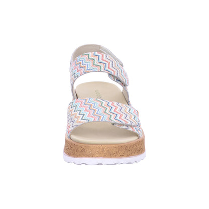 Waldläufer Sandalette 990001 141 H-Libby in Bunt
