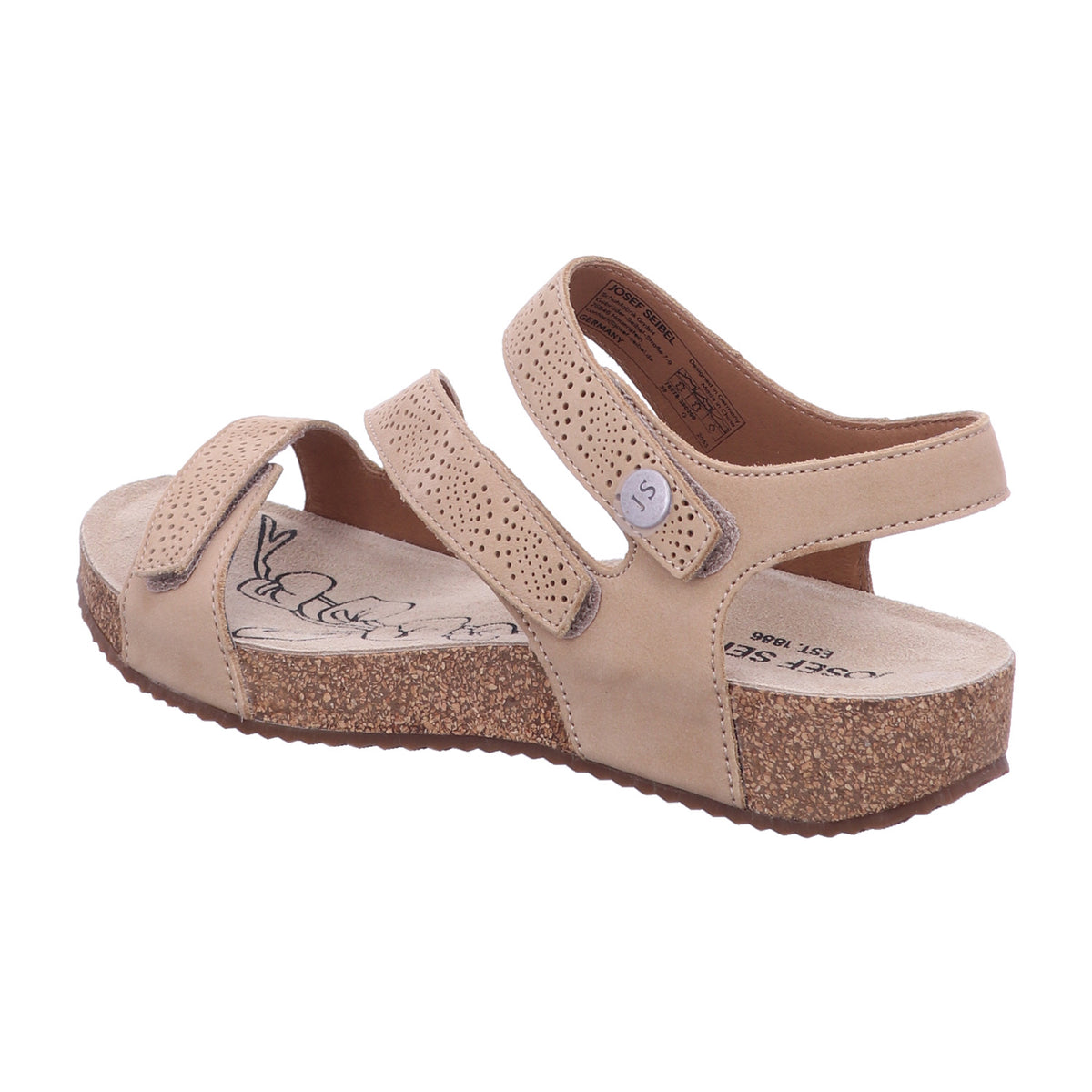 SEIBEL Sandalette 78578380 Sandale in Beige