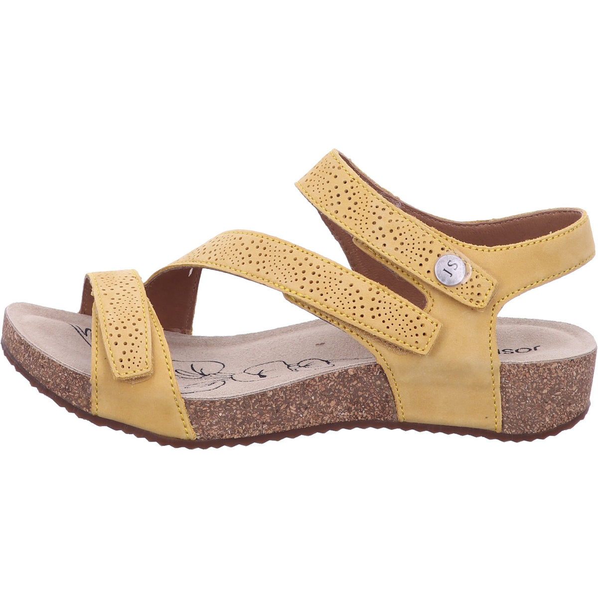 SEIBEL Sandalette 78578380 Sandale in Gelb