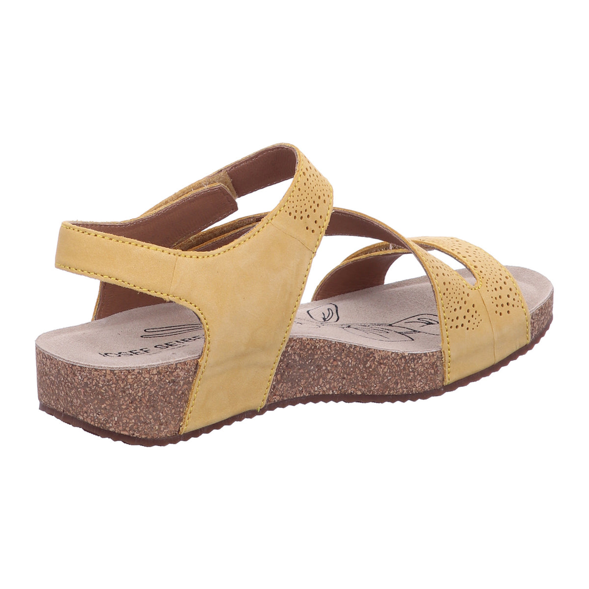 SEIBEL Sandalette 78578380 Sandale in Gelb