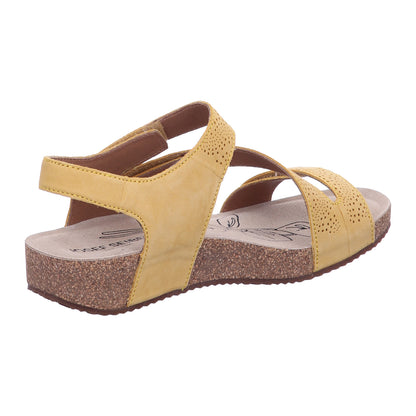SEIBEL Sandalette 78578380 Sandale in Gelb