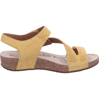 SEIBEL Sandalette 78578380 Sandale in Gelb