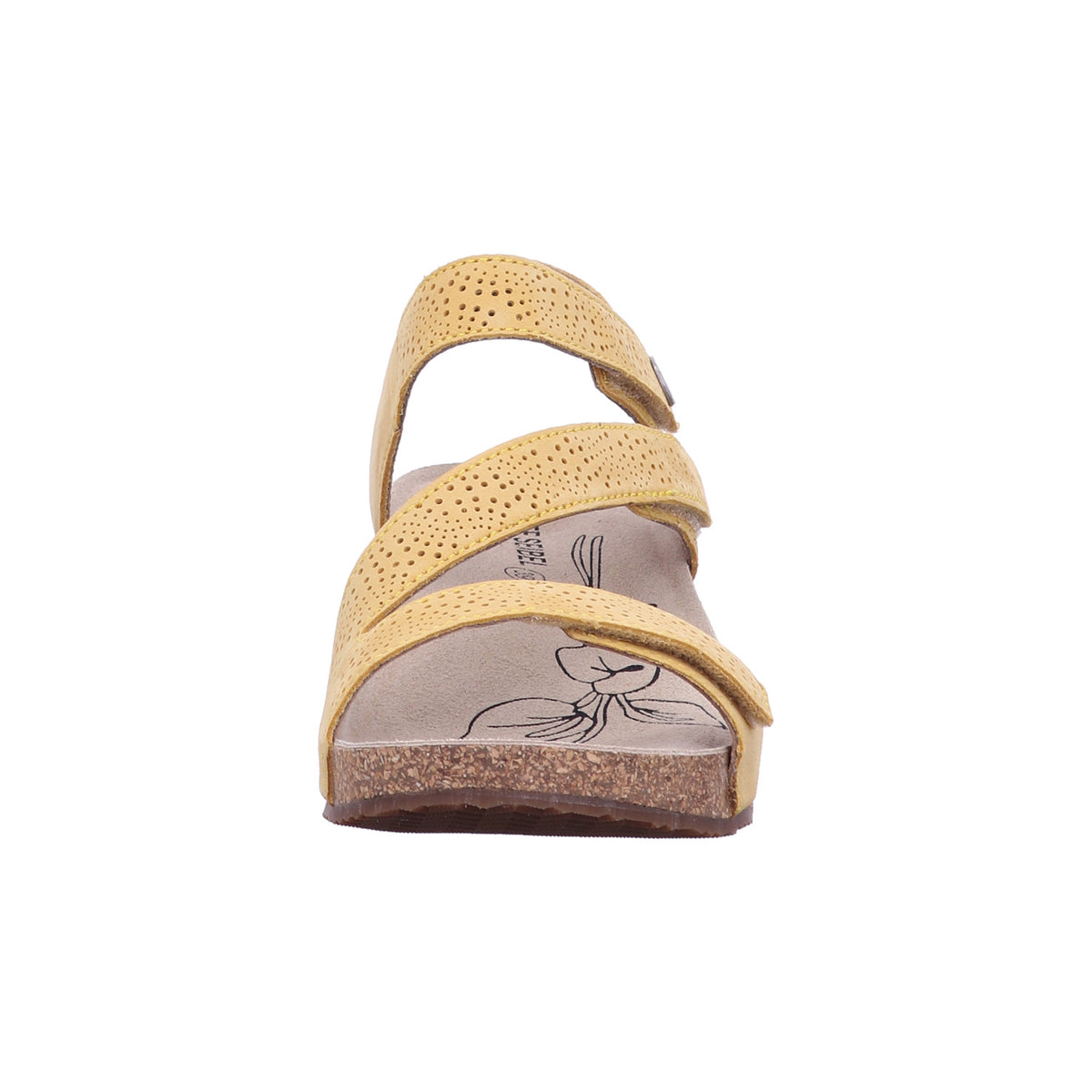 SEIBEL Sandalette 78578380 Sandale in Gelb