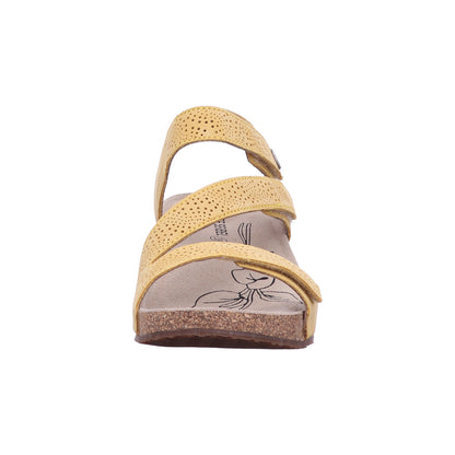 SEIBEL Sandalette 78578380 Sandale in Gelb